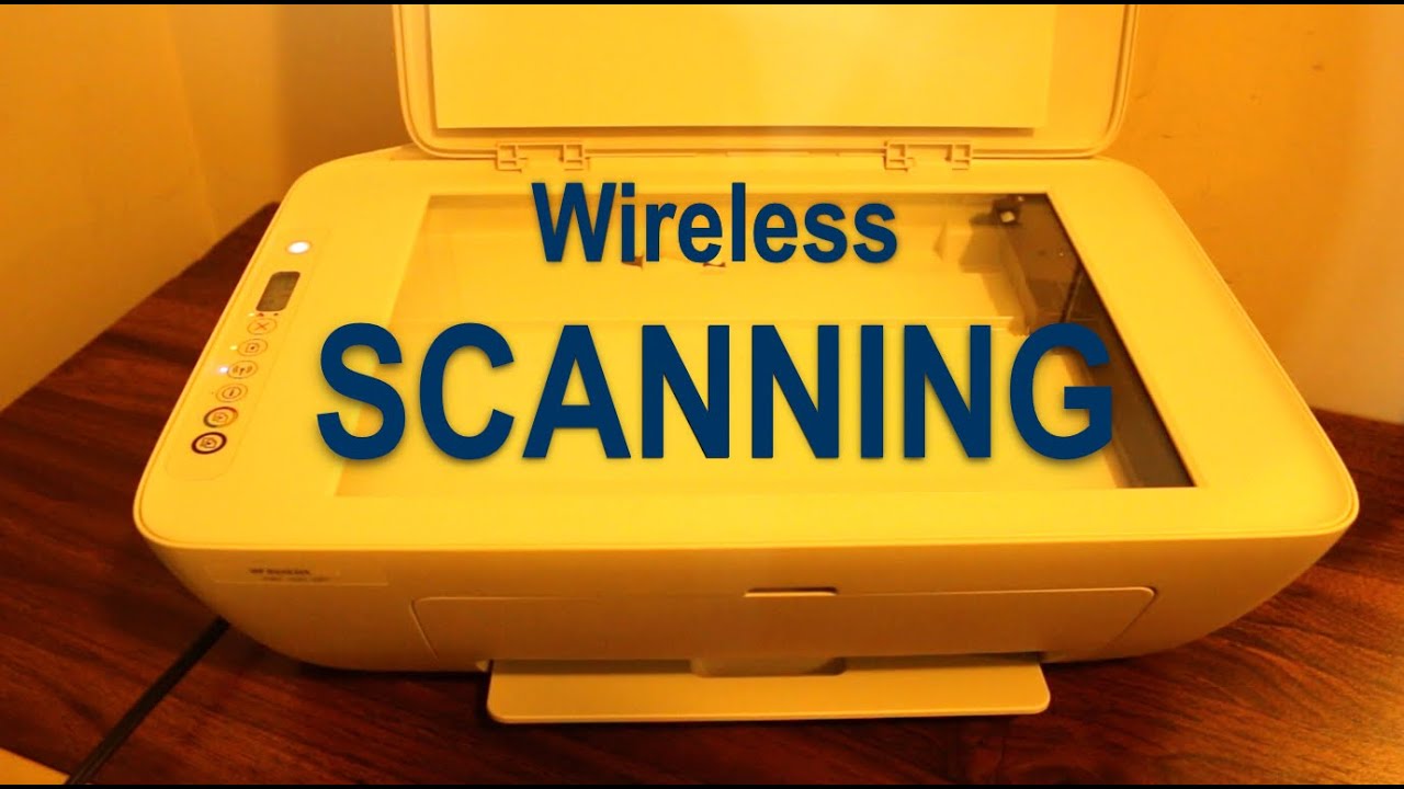 HP DeskJet 2600 Wireless Scanning Multiple pages as A single PDF file