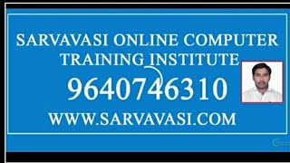 Online Python Programming :Membership  Operators:Day-11 #SARVAVASI #ONLINE