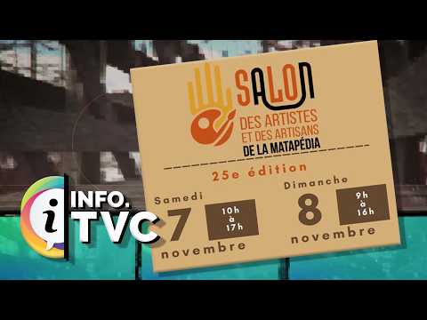25e Salon des artistes et artisans de La Matapédia