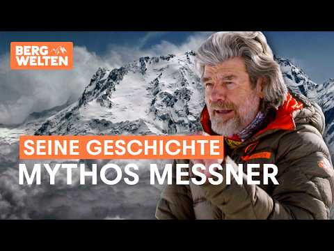 Reinhold Messner: Seine Geschichte um den Everest ohne Sauerstoff & 14 Achttausender