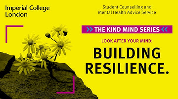 Look after your mind: Building Resilience