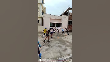 crossing training in Dehradun #learnskating #rollerskating #howtolearnskating #rollersports #army