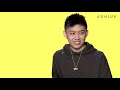 Download Lagu Rich Brian " Cold " with Genius interview and Official lyric opera zee a