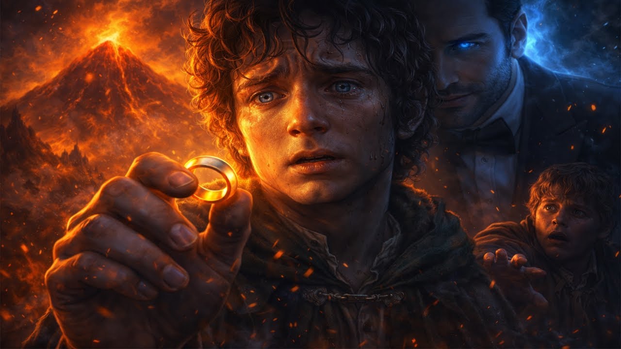 What If Lucifer Morningstar Entered Middle earth?