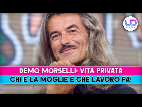 Video Demo Morselli, Vita Privata: Chi E' La Moglie E Che Lavoro Fa!