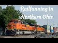 Railfanning in northern ohio