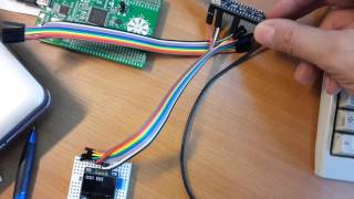 LCD дисплей SSD1306, подключенный к STM32F103CBT6