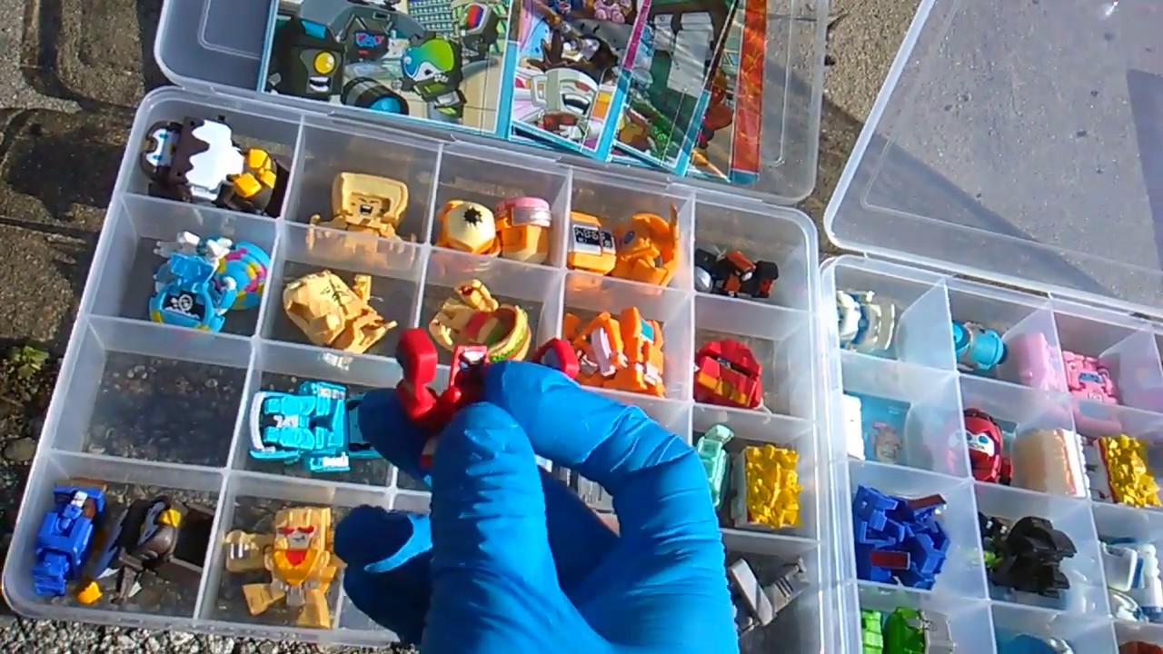 BotBots! Series 1, Round 6! ALL 61 Figures! Set Complete! Transformers ...
