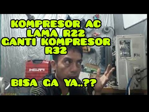 Video: Bisakah Anda mengganti kompresor AC katrol?