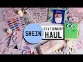 SHEIN Stationery Haul! Everything **UNDER ₹150** Super Cute & Trendy | #HeliHauls