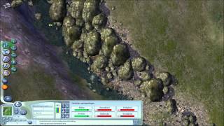 SimCity 4 - Lanscaping a Region HD