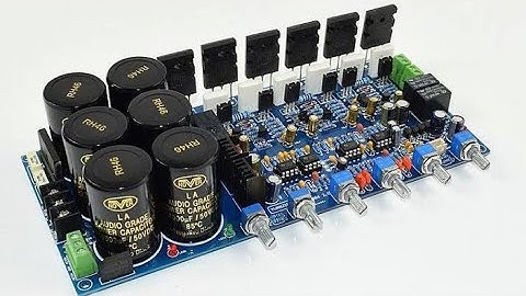 Power Amplifier Circuits, D1047, D313, Base Tone