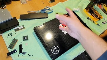 eMashines E725 CPU Upgrade By:NSC