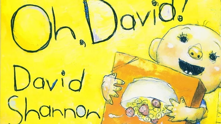 Kids Books Read Aloud: OH, DAVID!  by David Shanno...