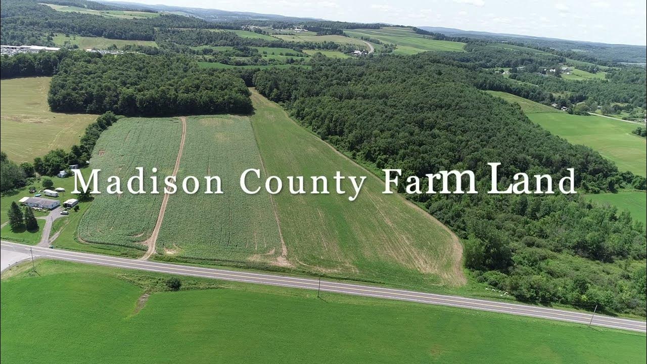 Madison county farm land youtube