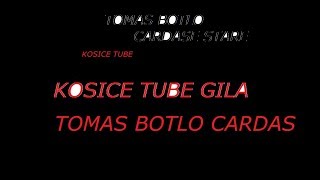 TOMAS BOTLO CARDAS MIX  KOSICE TUBE ROMANE GILA  2018 PRIDANE chords