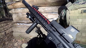 The “Certified Steppas” Cedar Creek airsoft