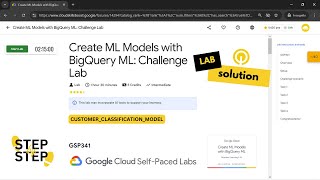 Famous [NEW] Create ML Models with BigQuery ML: Challenge Lab [Solution] | GSP341 | Qwiklabs | Customer Net Worth