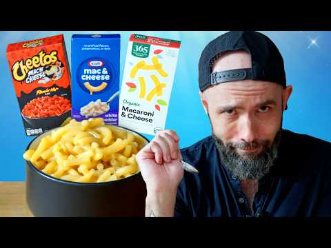 Ranking Every Boxed Mac  Cheese  Bonus Babish