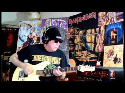 Thrust - Posers Will Die - Guitar Cover #fistheldhigh #poserswilldie #cover #guitar