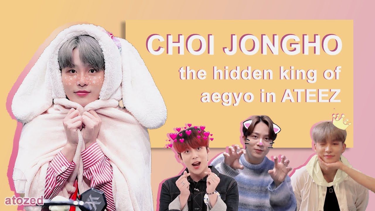 Choi Jongho cute moments