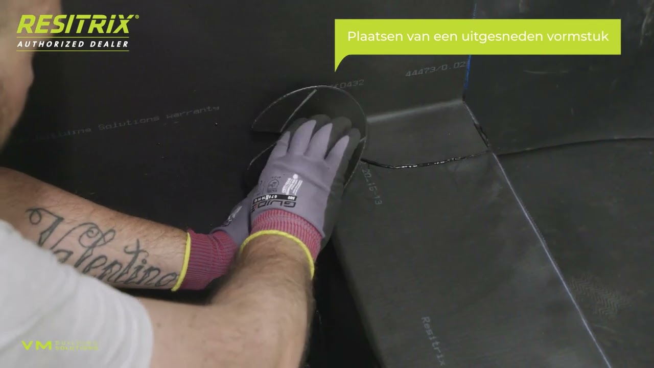 Binnenhoek vormstukken Resitrix