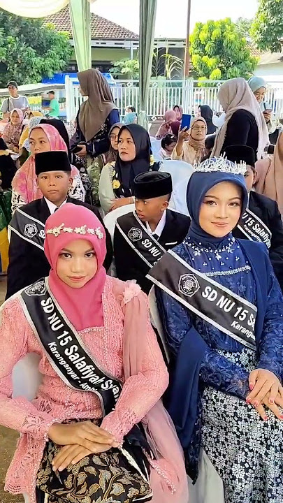 Tasyakuran & Lepas Pusah Kelas 6 SD NU 15 Salafiyah Syafi'iyah #sekolah #sdnu15 #ppdb