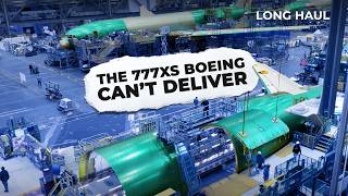 Boeing Already Built 20+ 777Xs — But They Can’t Fly Yet