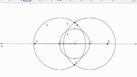 GeoGebra - 5 - Perpendicular