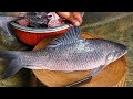 Traditional Fish Cutting in Fish Market | Super Fast Fish Cleaning Skills