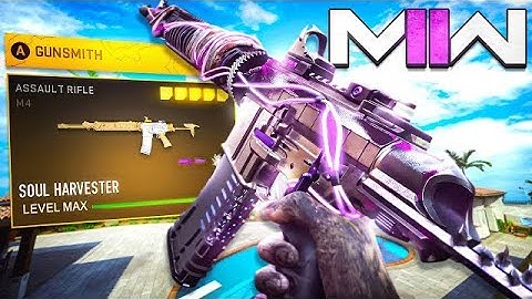 NEW Zero Recoil M4 Loadout is BROKEN in WARZONE 3 (Best M4 Setup) - MW3