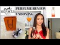 HERMES PERFUME UNBOXING REVIEW