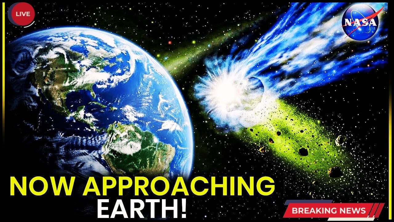 NASA and ESA Just Dropped New Images of Comet 3IATLAS Showing Strange Activity!