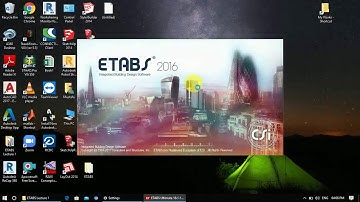 Export ETABS Model in RCDC/SAFE/AUTOCAD/STAAD PRO/REVIT using different file formats