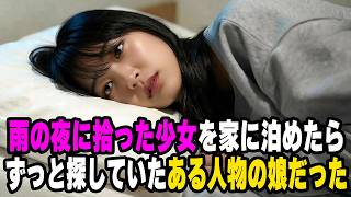 【感動する話】｢お兄さん､ 私を覚えていますか？｣消すはずの標的は、雨の夜に拾った少女の父親だった｡