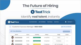TestTrick Overview | Candidate Skills Assessment Software