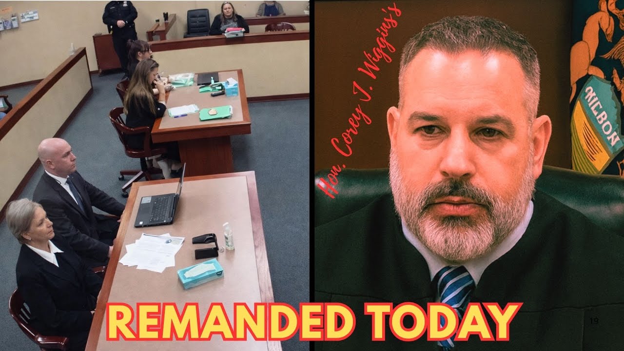 Судья Кори Дж. Уиггинс распорядился немедленно заключить под стражу: «Я не впечатлен».