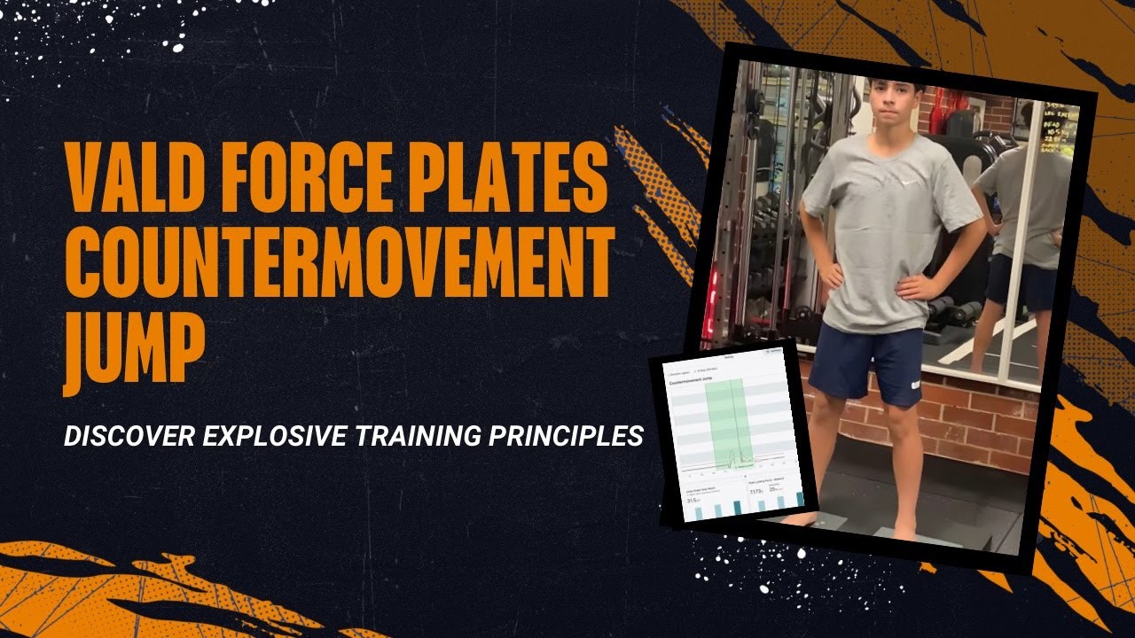 Высокоэффективная тренировка прыжков с противодействием для спортсменов.