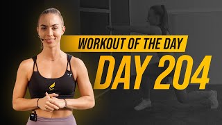 Fortius Workout of the Day - Conditioning & Core Training - WOD 204