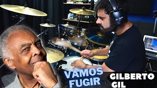 [DRUM COVER] VAMOS FUGIR - Gilberto Gil #confrariadobatera #lapidandobateristas