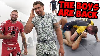 NICKY RYAN BLEACHES HIS (CENSORED) | B-TEAM VLOG