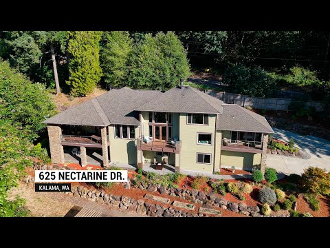 625 Nectarine Dr, Kalama, WA home video tour
