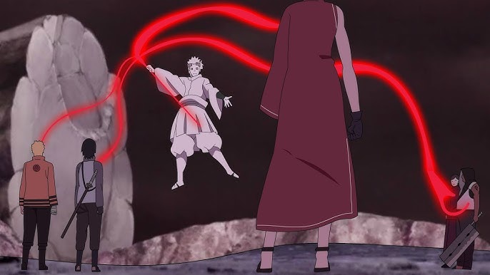 Boruto + Sarada vs. Shinki Part 1 #boruto #naruto #sarada #sasuke #sak