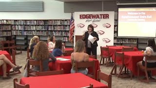 Superintendent holds first town hall community meeting