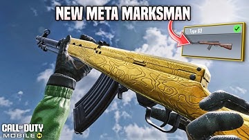 New Meta Marksman Type 63