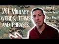 20 Military Terms and Phrases | Military Monday