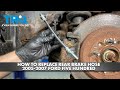 How to Replace Rear Brake Hose 2005-2007 Ford Five Hundred