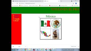 Clase 35 HTML dirigir pagina a un frame con target