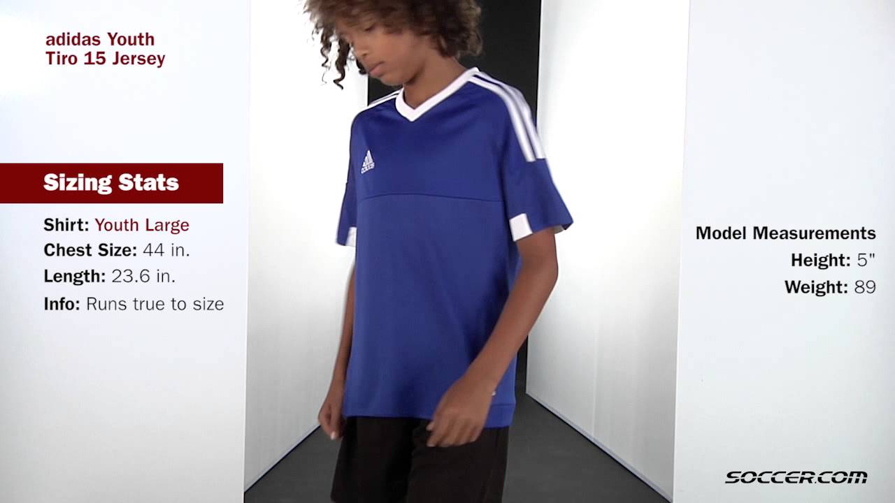 adidas Tiro 15 Jersey YouTube Adidas Tiro 15 Trikot Fussball Jersey Review YouTube