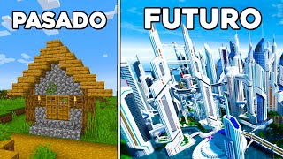 Hice Minecraft INCREIBLEMENTE Futurista